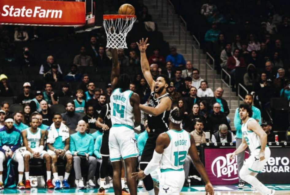 篮网对步行者比赛回放